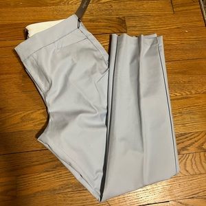 NWT Blue ankle dress pants